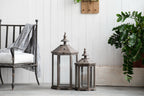 S/2 Graca Polygon Temple Garden Lanterns
