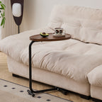2-Piece C-Shaped Side Table Set