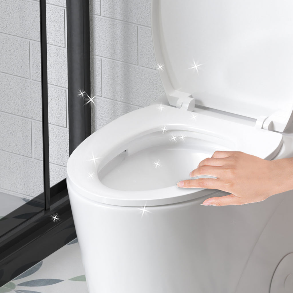 1.1/1.6 GPF Tornado Flush One-Piece Toilet