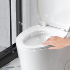 1.1/1.6 GPF Tornado Flush One-Piece Toilet