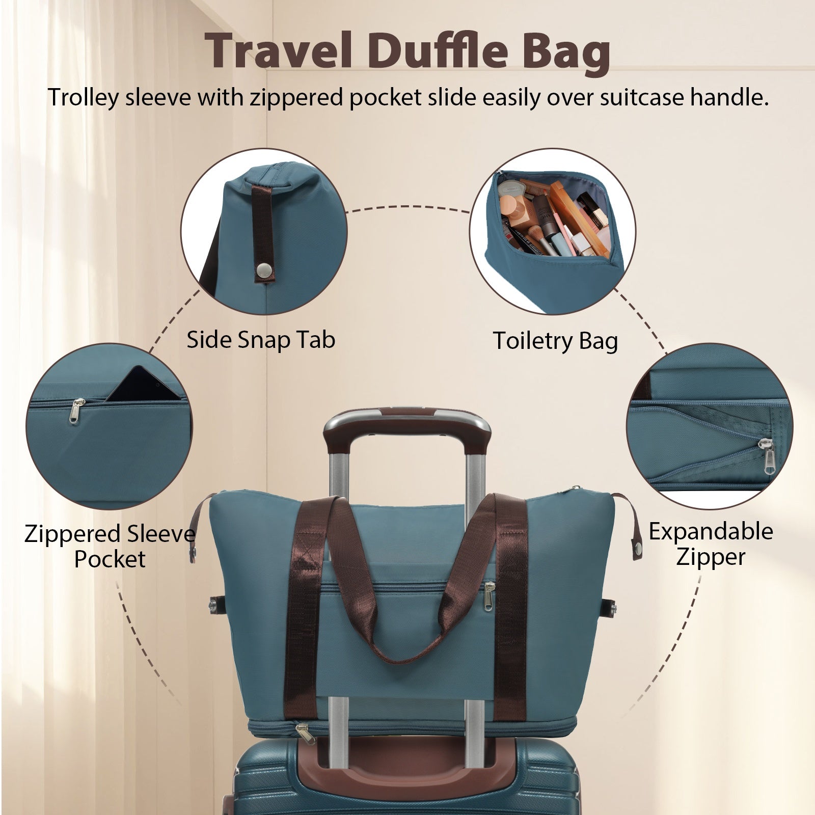 3 Piece Carry-On Luggage Set - Airline Approved