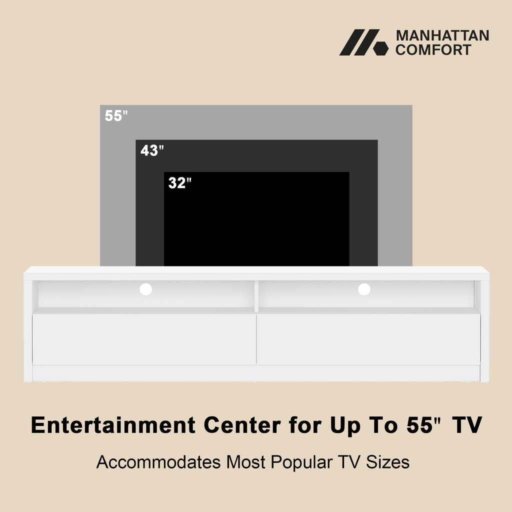 Contemporary Duncan 70" TV Stand