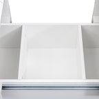 Coffee Table with Sliding Tabletop and Hidden Storage