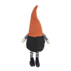 Fabric Sitting Gnome with Beard for Halloween