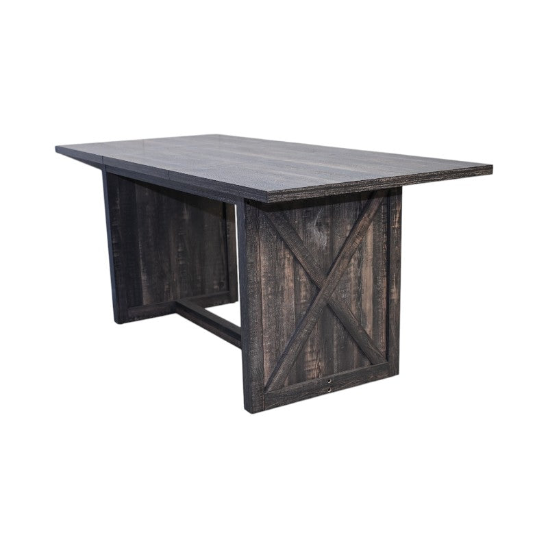 Farmhouse Large Dining Table for 6-8 People