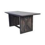Farmhouse Large Dining Table for 6-8 People