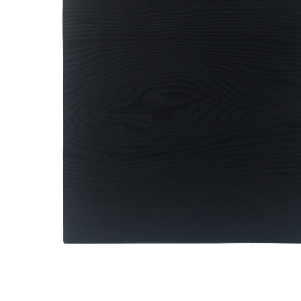 14.25" Black Accent Table