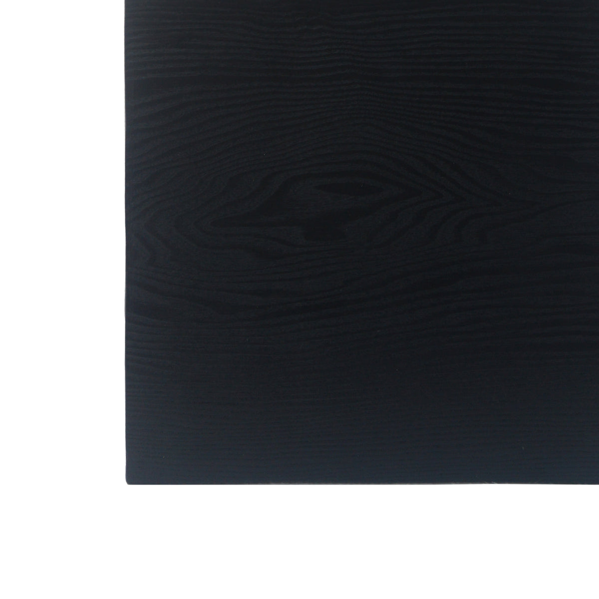 14.25" Black Accent Table