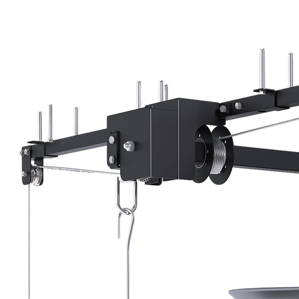 Overhead Garage Storage Rack 5x9 FT for High Ceilings