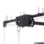 Overhead Garage Storage Rack 5x9 FT for High Ceilings