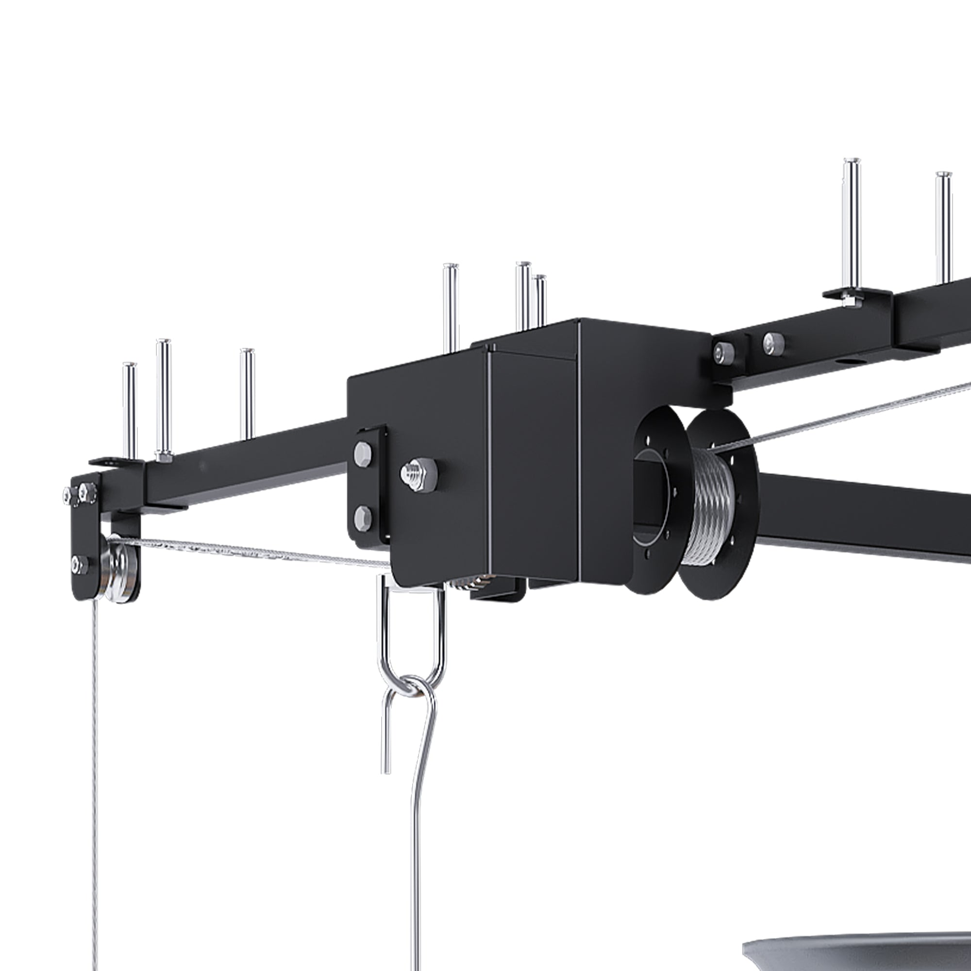 Overhead Garage Storage Rack 5x9 FT for High Ceilings
