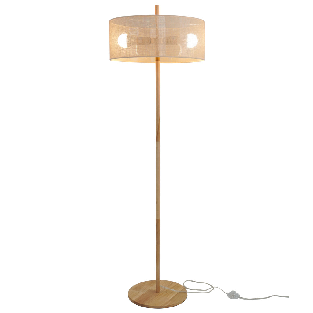Classic Modern Floor Lamp - Upward Lighting Design
