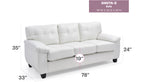 Gallant G907A-S Sofa