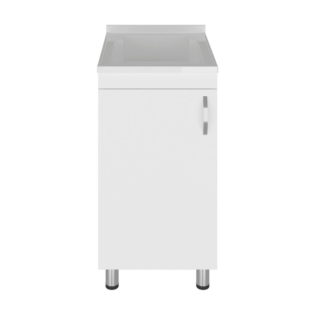 Slee Compact Utility Sink Cabinet with Storage