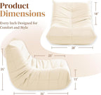 Luxury Accent Chair With Button-Tufted Detail