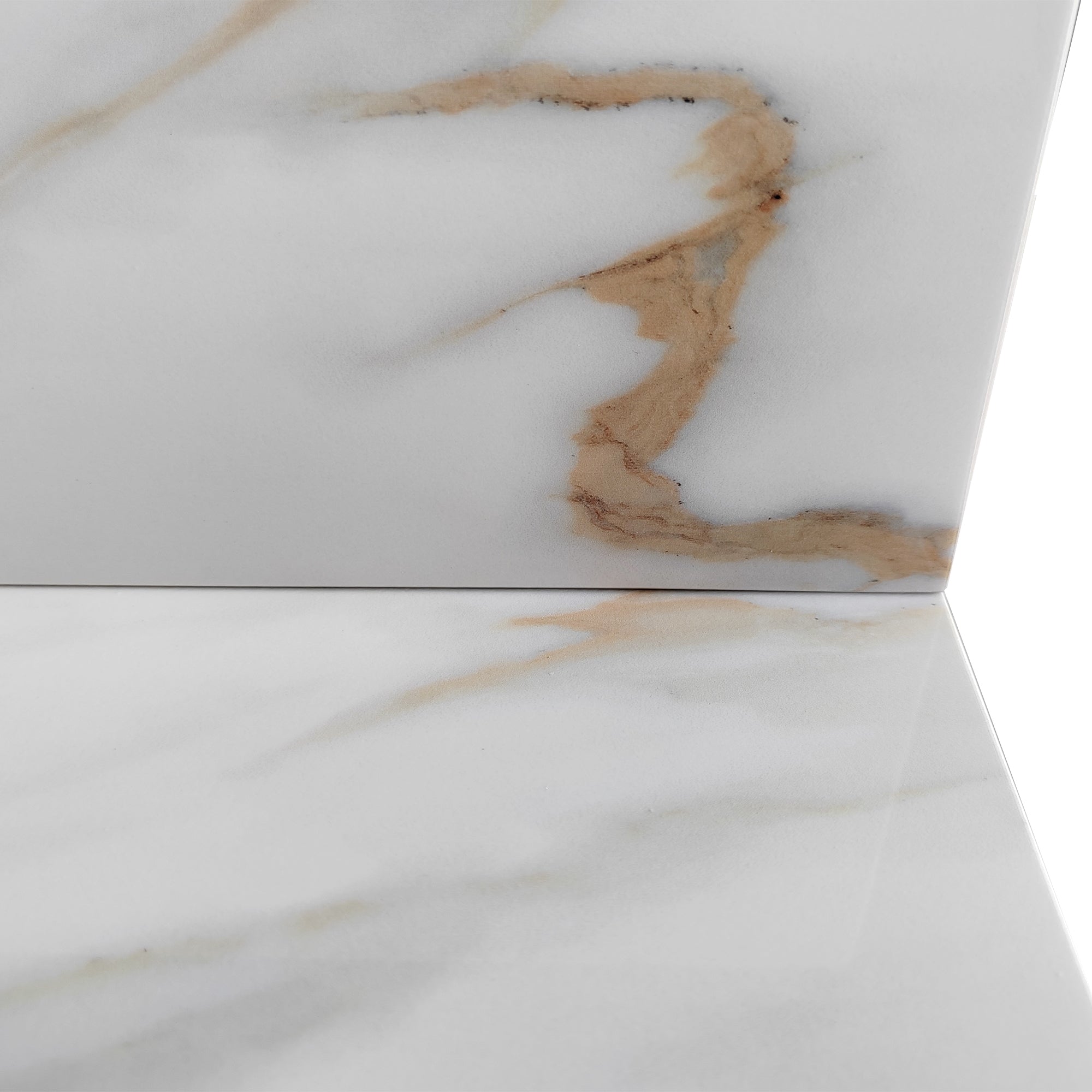 31 Inch Carrara Marble Vanity Top with Undermount Sink