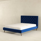 Dillon Mid-Century Modern Platform Bed