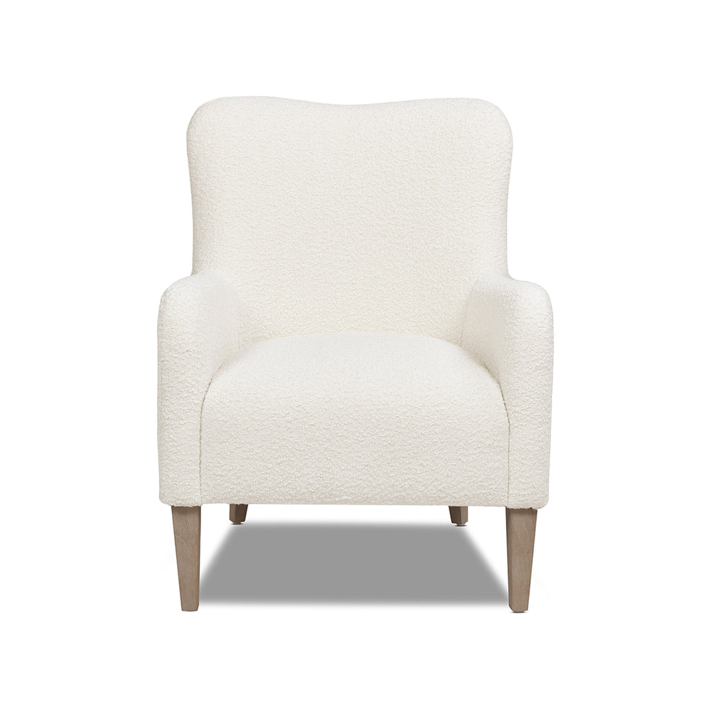 Nimbus 27.5" Curved Accent Chair