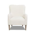 Nimbus 27.5" Curved Accent Chair