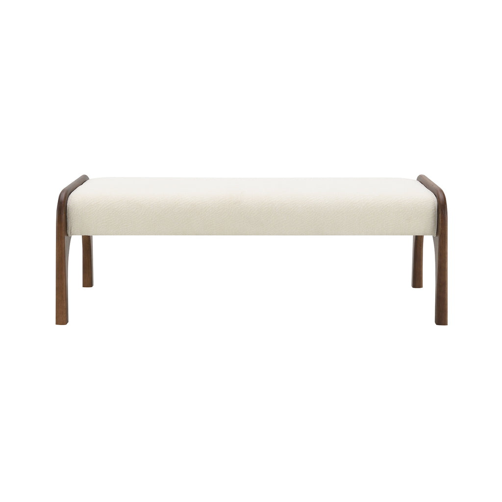 50.25 Inch Upholstered Long Bench