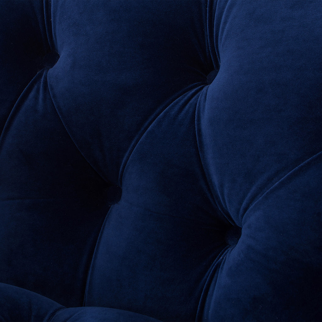 La Rosa Victorian Tufted Upholstered Accent Chair