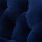 La Rosa Victorian Tufted Upholstered Accent Chair