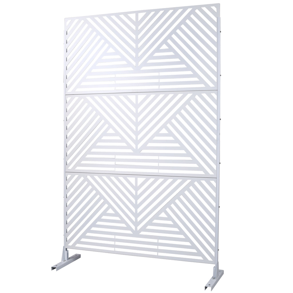 Outdoor & Indoor Metal Privacy Screen