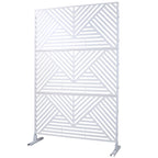 Outdoor & Indoor Metal Privacy Screen