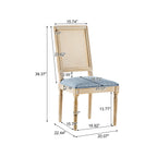 Set of 6 French Country Dining Chairs