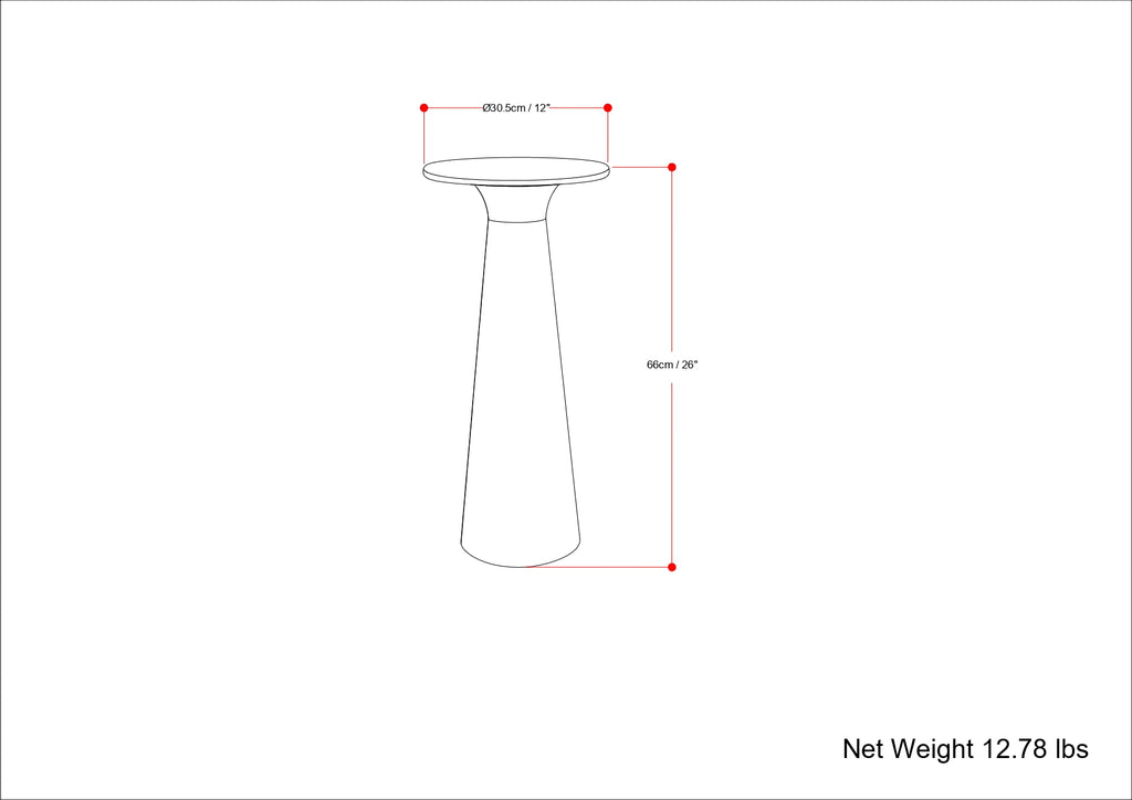 Nicollette Side Table