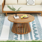 Acacia Wood Patio Furniture Set