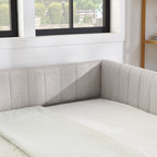 Full Size Daybed with Trundle Upholstered Sofa Bed