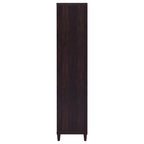Nestor Tobacco 2-Drawer Tall Accent Cabinet with 2 Doors