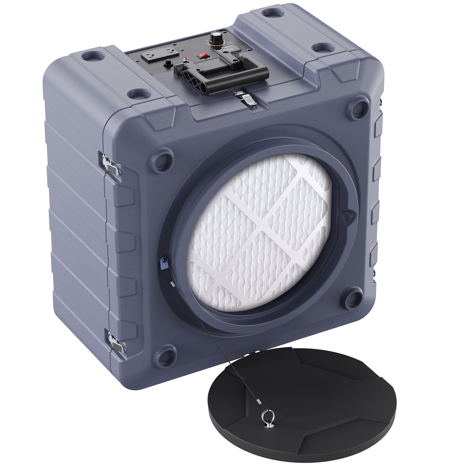 Air Scrubber with 3-Stage Filtration and 550 CFM Airflow