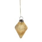 Glass Decorative Hanging Ball Christmas Ornaments - Set of 12