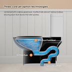 Tornado Flush One-Piece Toilet