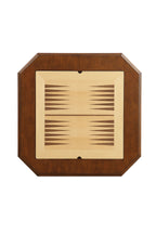 Bishop Cherry Finish Reversible Chess Checker Game Table