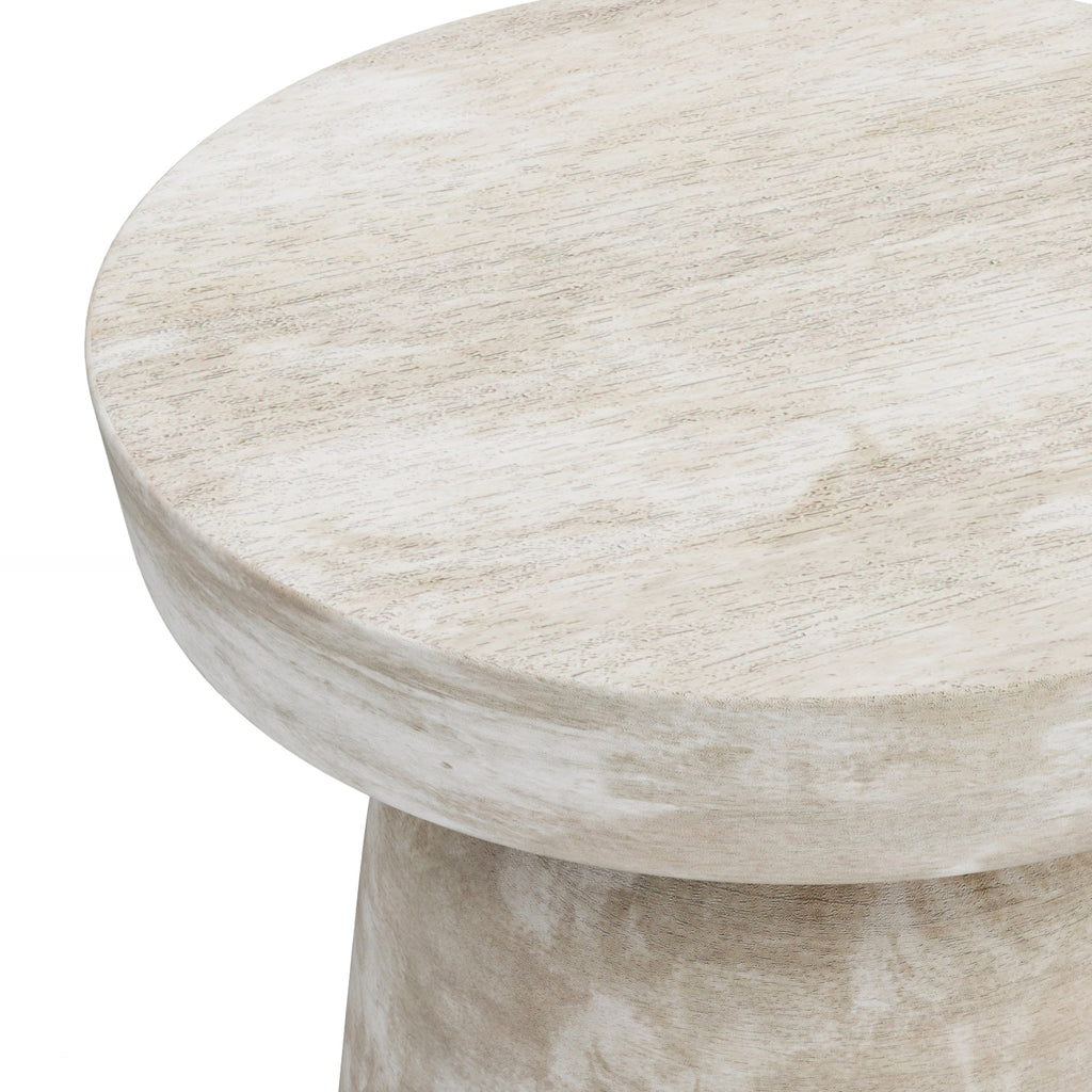 Robbie - Accent Table - Distressed