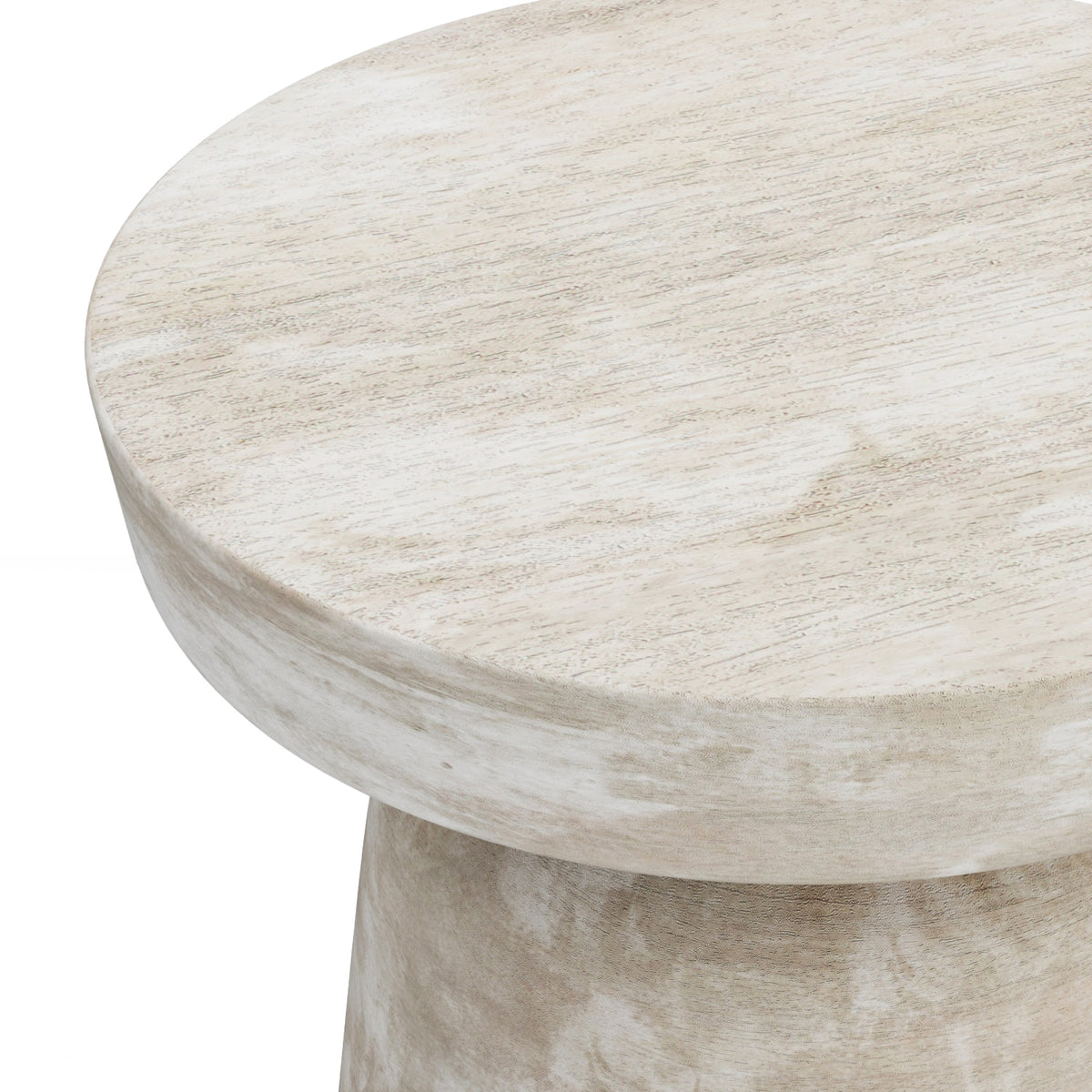 Robbie - Accent Table - Distressed