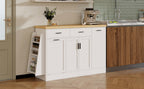 TREXM Multi-Functional Storage Sideboard