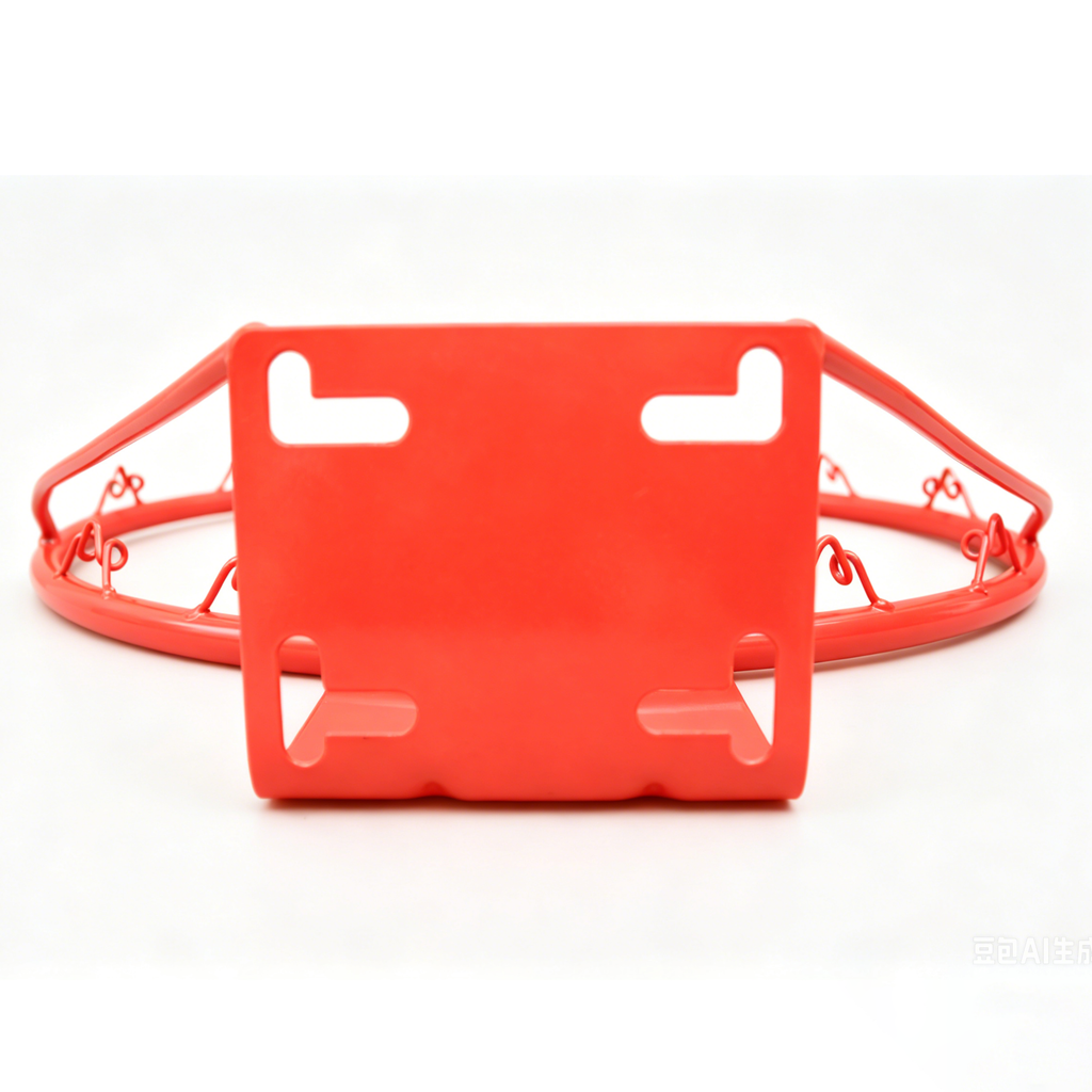Basketball Rim Replacement 18" Steel Rim with Net