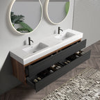 Grace 72'' Bathroom Vanity with Matt