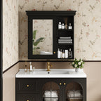 30'' x 28'' Bathroom Medicine Cabinet with Mirror