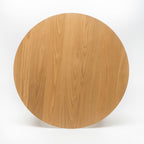 Wood Counter Height Round Dining Table