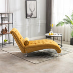 Velvet Chaise Lounge Indoor