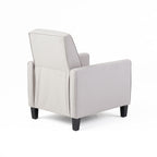 27.5" Push Back Recliner Chair