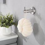4-Pack Bathroom Accessories Set in Brushed Nickel