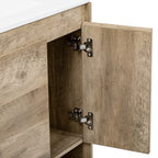 30" Modern Wood Fixture Bathroom Vanity