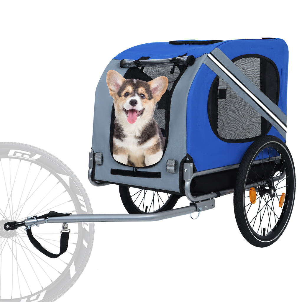 Large Folding Bike Trailer for Dogs