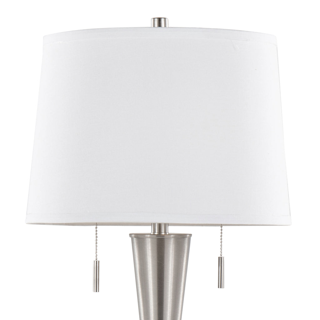 Jules 30.25" Contemporary Metal Table Lamp